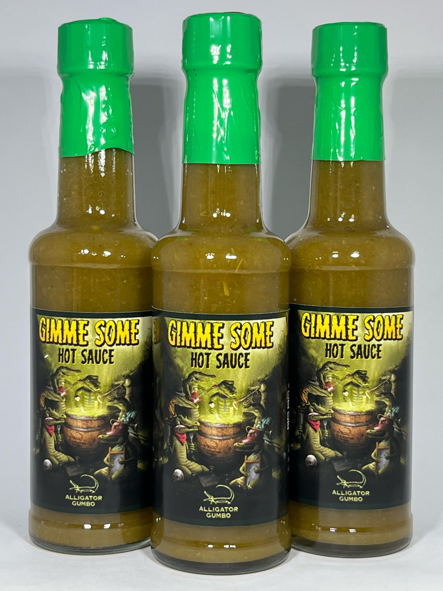 Gimme Some Alligator Gumbo