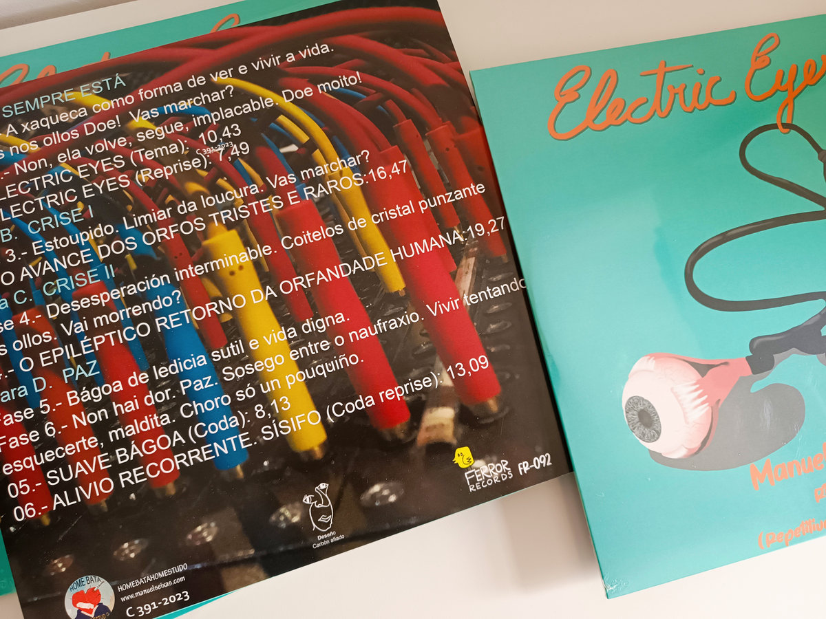 Electric Eyes Manuel Seixas Ferror Records