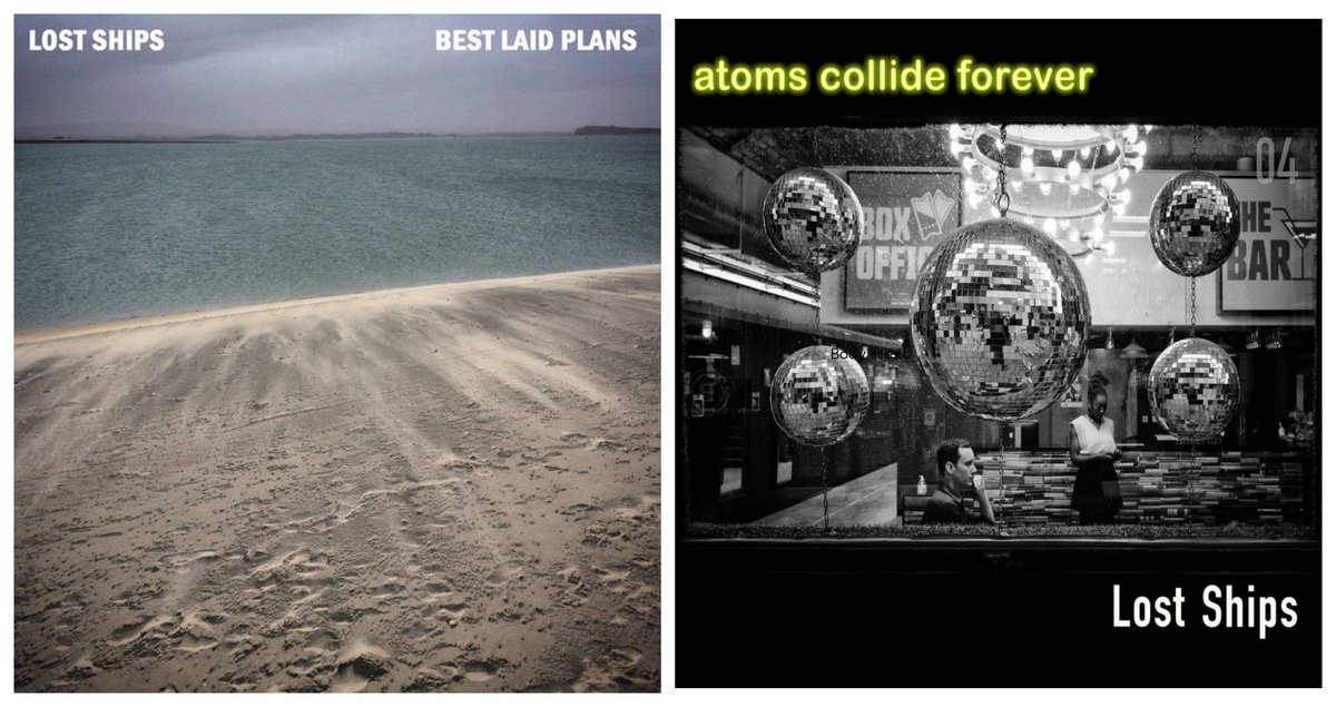 Atoms Collide Forever Lost Ships