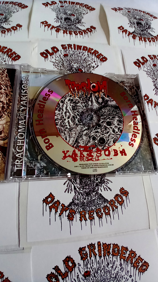 Trachoma Adipocere Corpse Wax Trachoma / Yakisoba Old Grindered