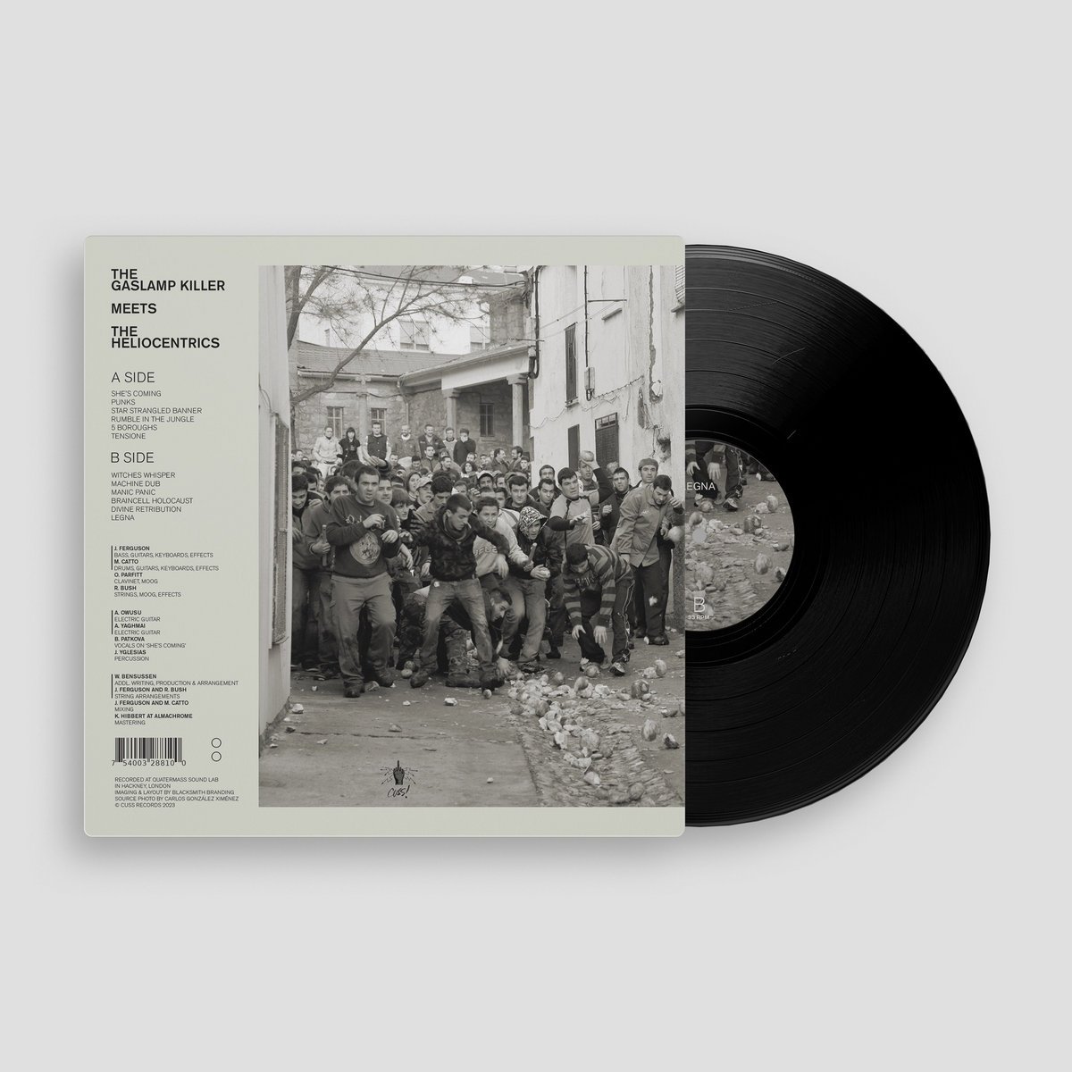 The Gaslamp Killer meets The Heliocentrics LEGNA The Gaslamp Killer & The Heliocentrics