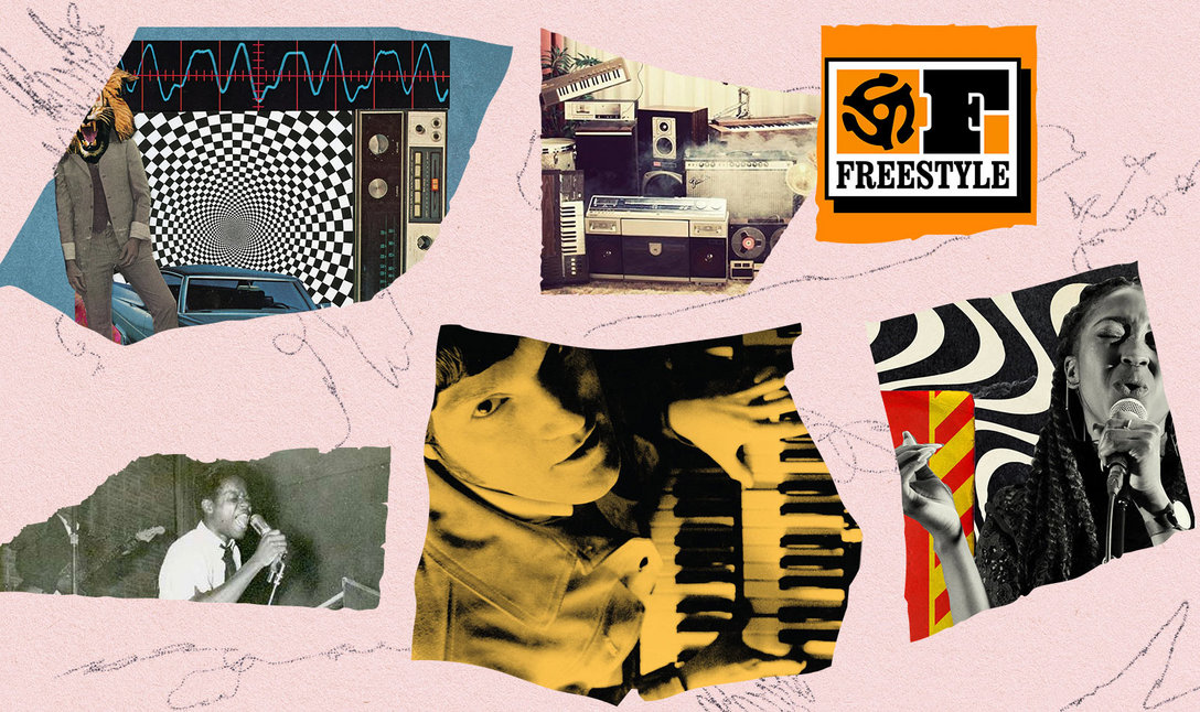 Freestyle Records Covers Lost UK Street Soul, Brit Funk, and Boogie