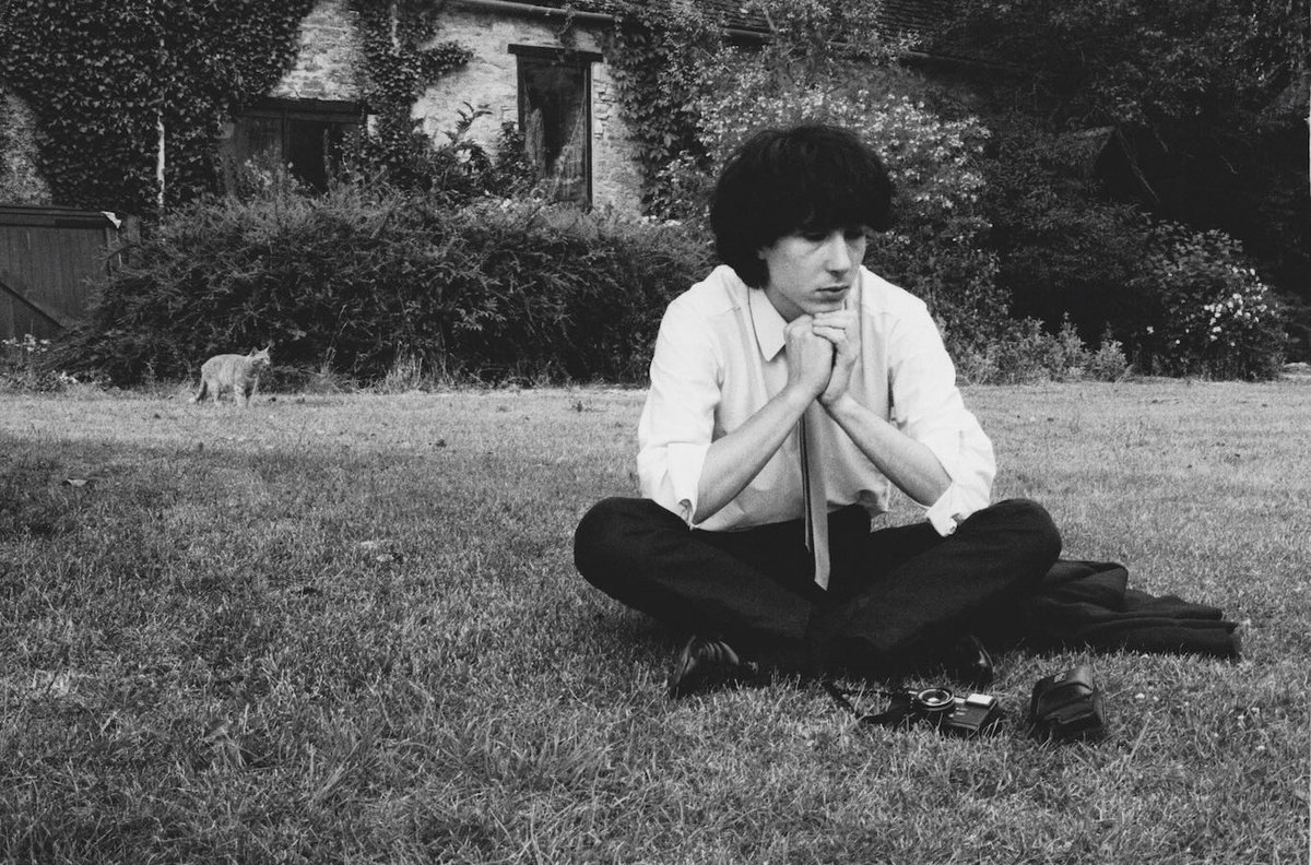 144 barbieri recording ‘tin drum’, the manor studios, oxfordshire 1981 Steve Jansen