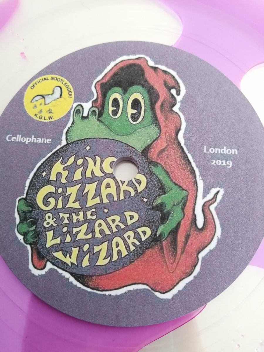 King Gizzard and the Lizard Wizard official Bootlegger Live in London