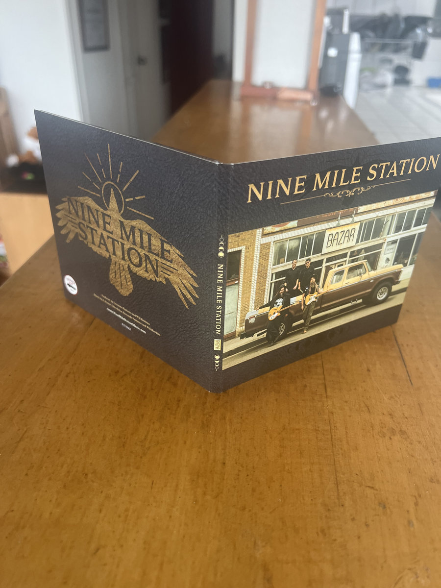 Nine Mile Station BAZAR Album (Signed CD Version) Nine MIle Station