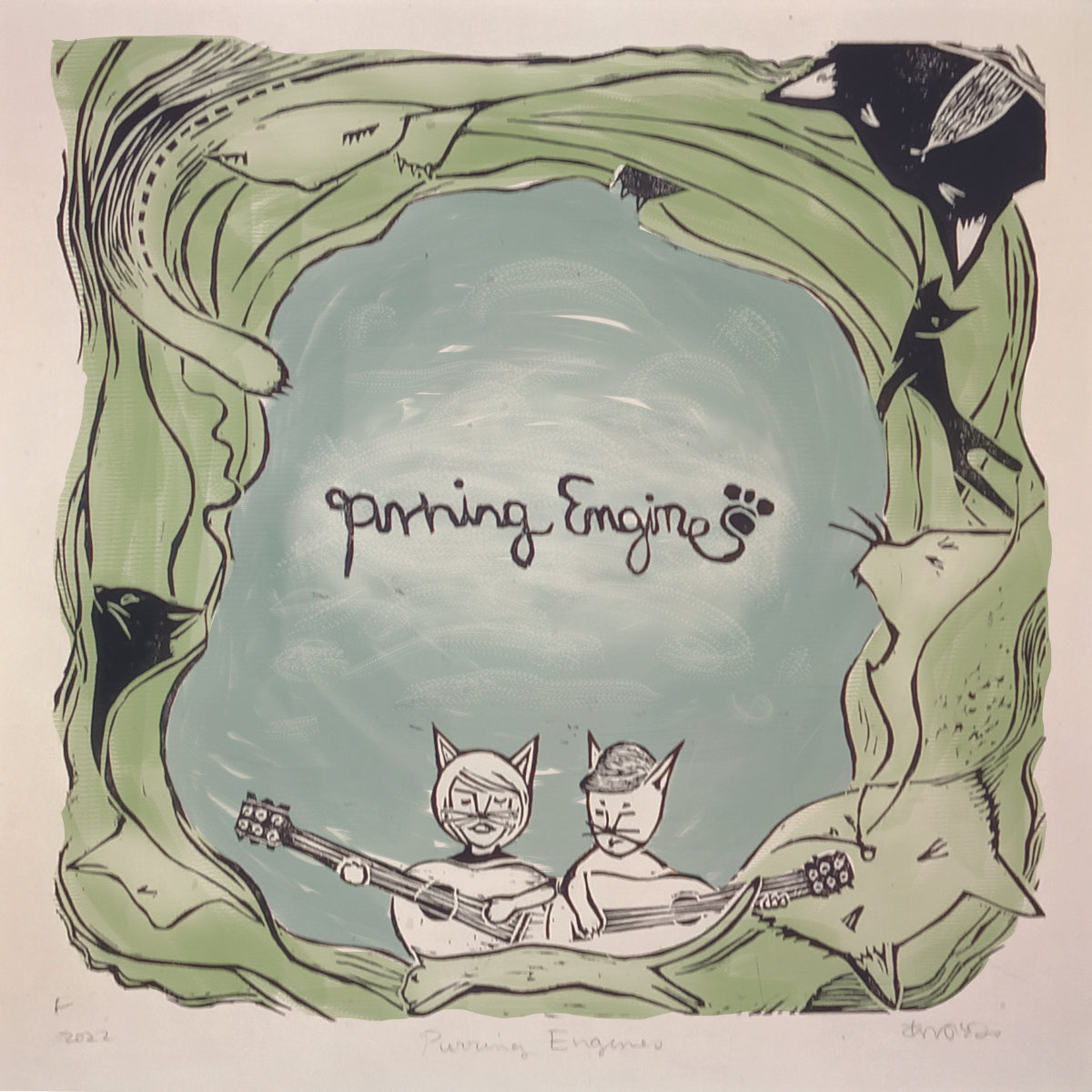 purring engines... | purring engines...