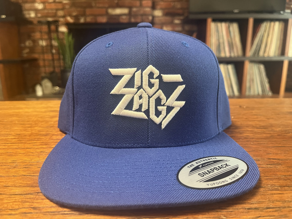 Zig Zags X Dodgers Hat Zig Zags