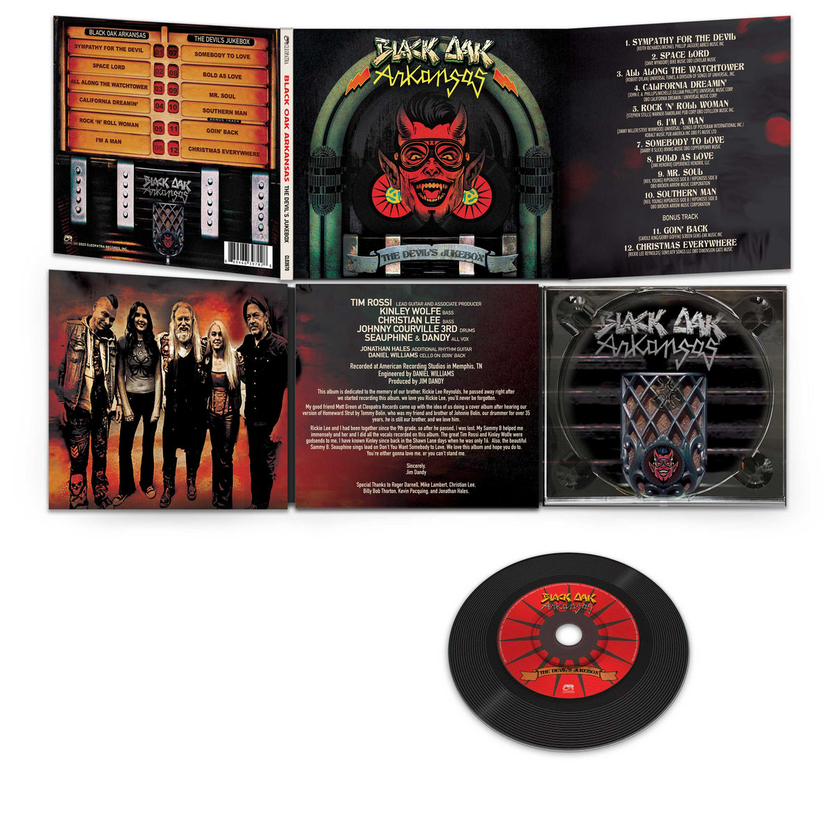 The Devil's Jukebox Black Oak Arkansas