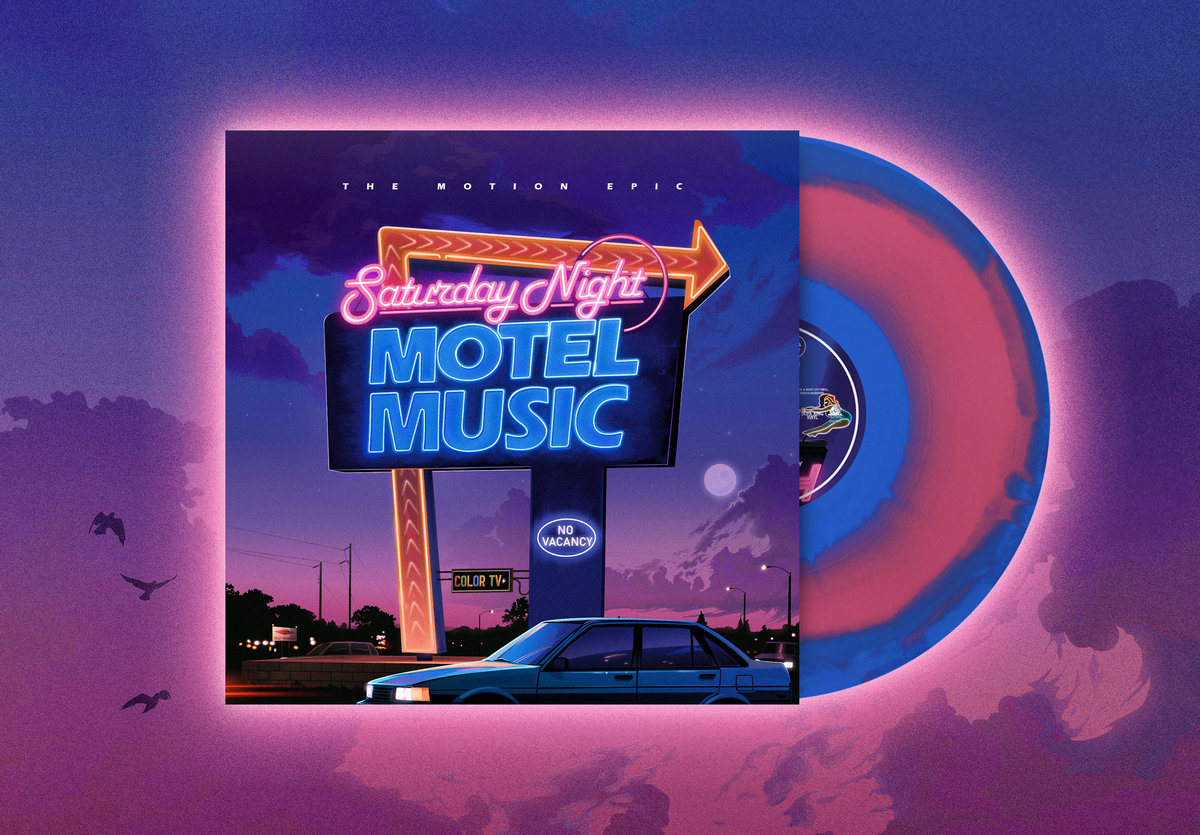 Saturday Night Motel Music The Motion Epic Sofa King Vinyl