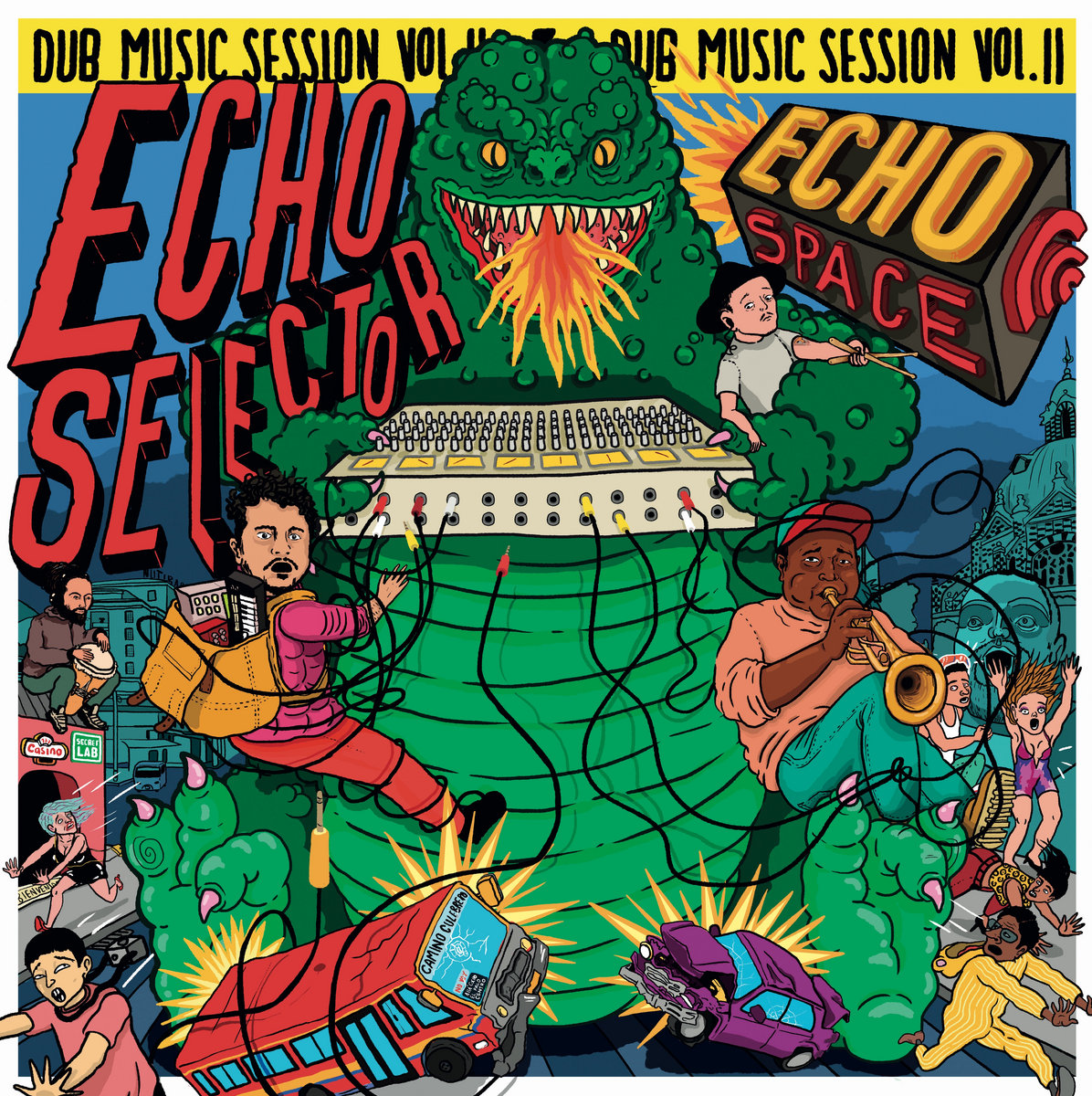 Echo Space Echo Selector