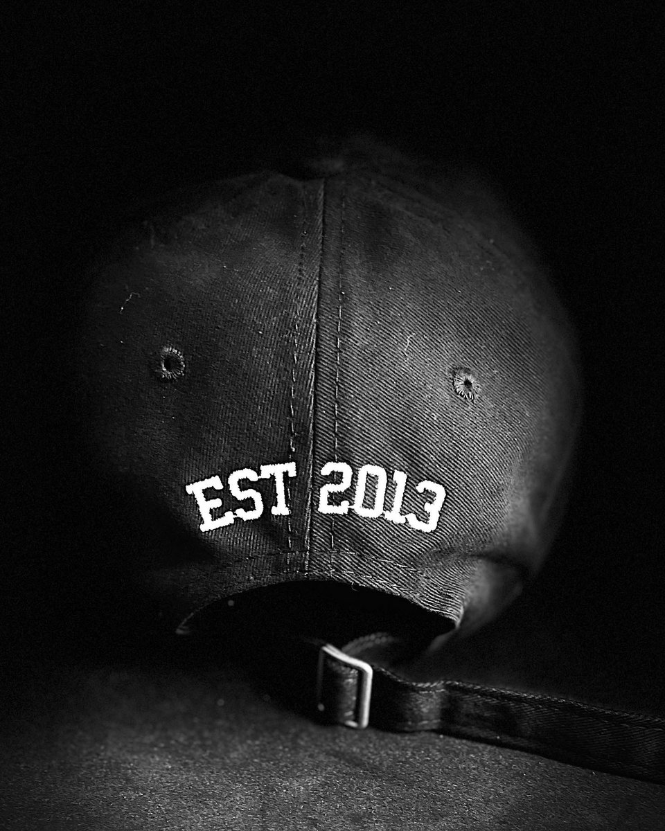 FULL PLATE Anniversary Logo Hat FULL PLATE