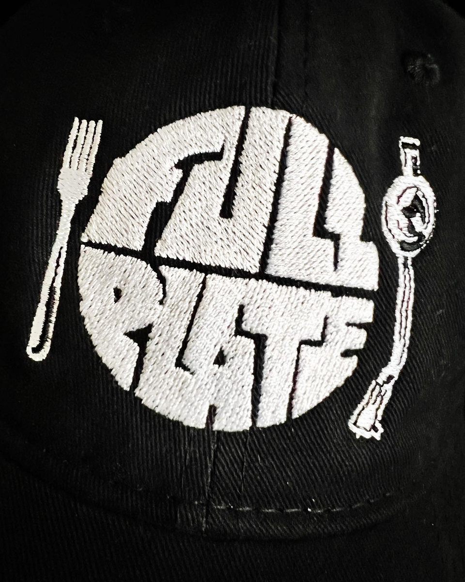 FULL PLATE Anniversary Logo Hat FULL PLATE