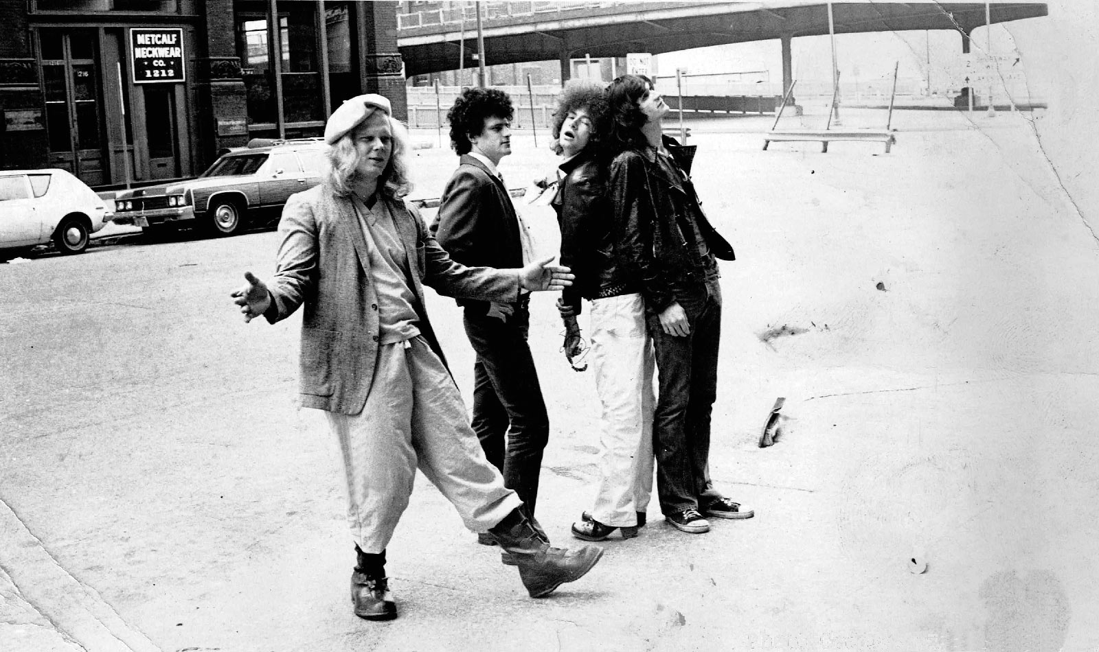 The Chaotic Reign of Electric Eels, Ohio ArtPunk Antagonists