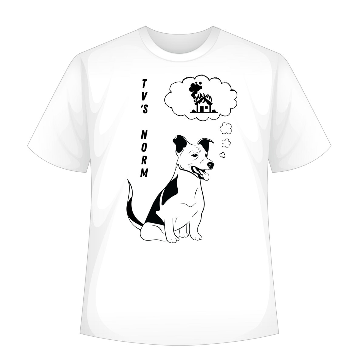 Bad Dog TShirt (PreOrder) TV's NORM