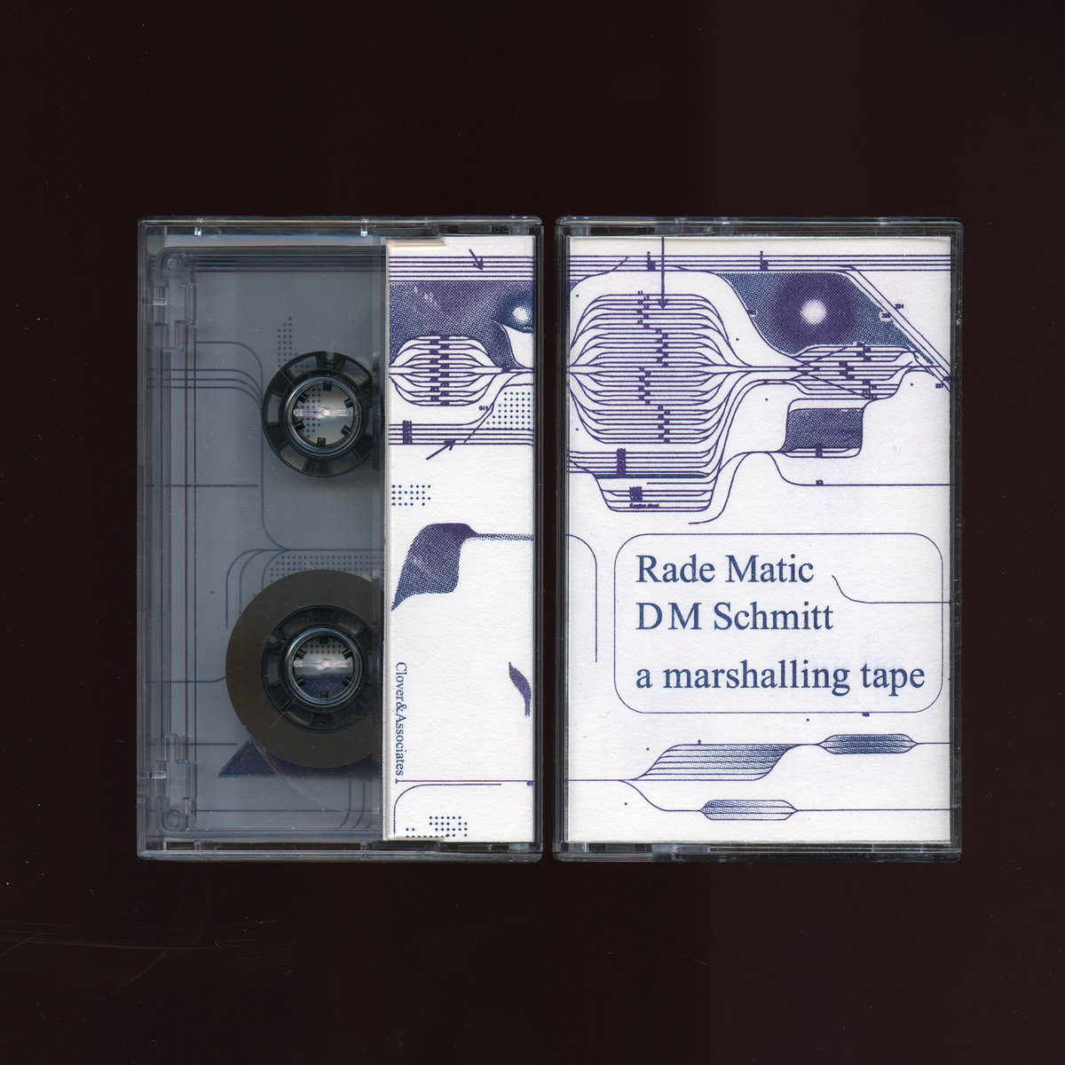 a marshalling tape Rade Matic, D M Schmitt Clover & Associates