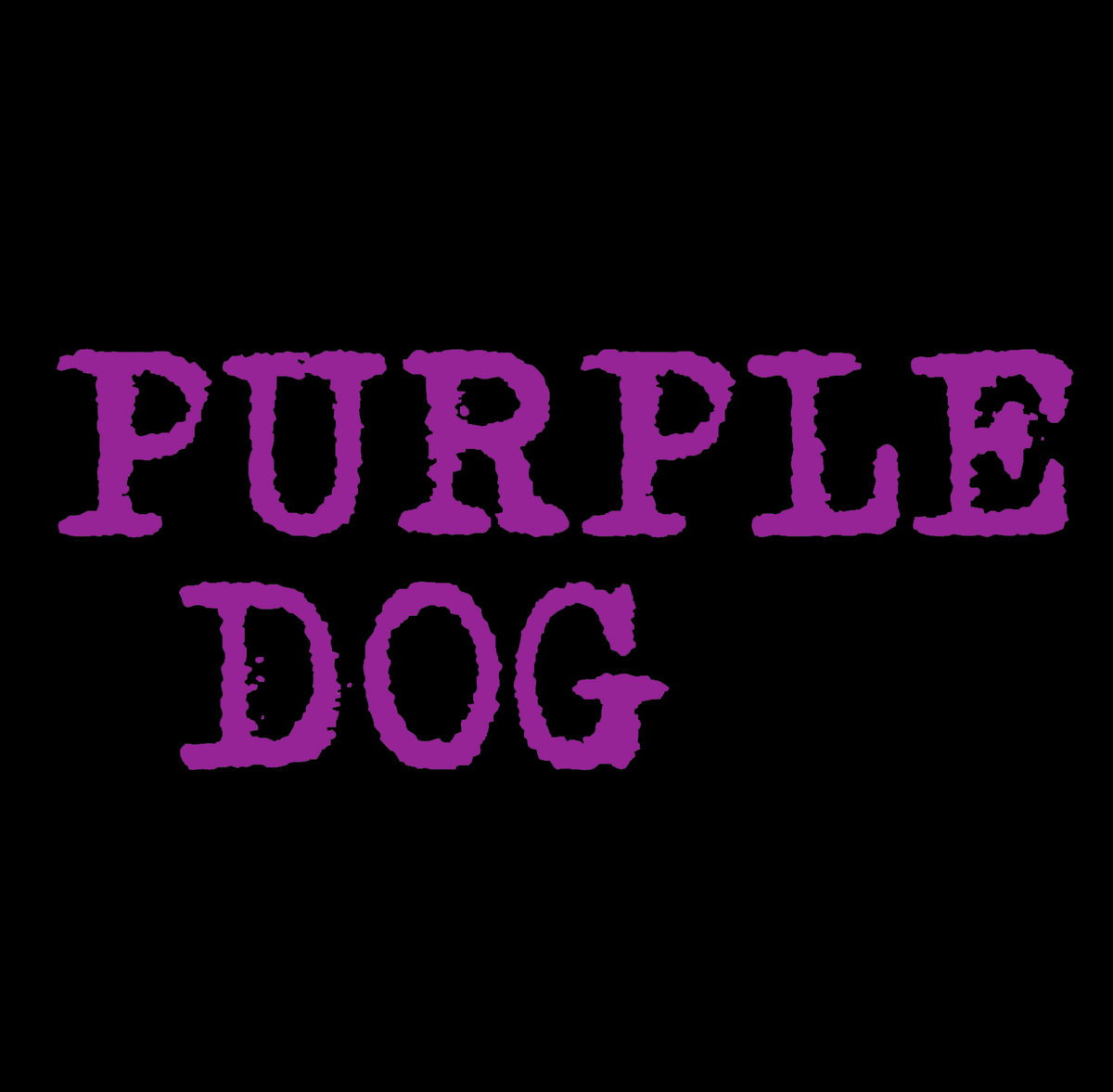 Purple Dog Purple Dog