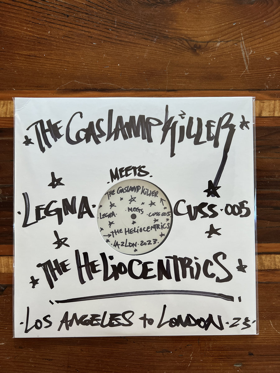 The Gaslamp Killer meets The Heliocentrics LEGNA The Gaslamp Killer & The Heliocentrics