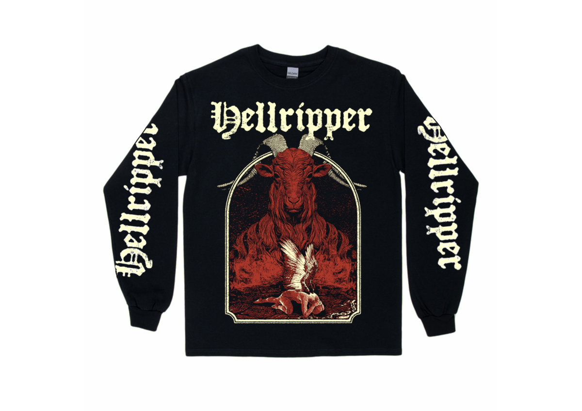 'Fallen Angel' Longsleeve Hellripper