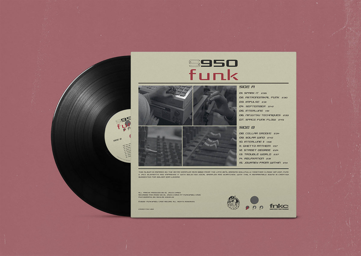 S950 Funk Limited Edition 12" Vinyl El Jazzy Chavo