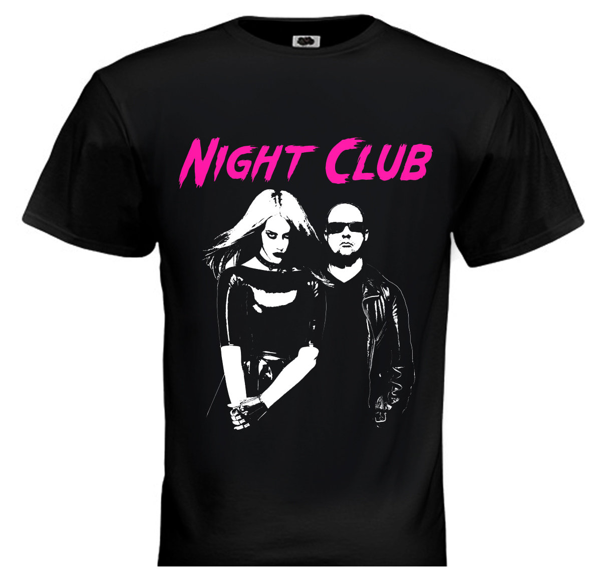 Vintage band shirt Night Club