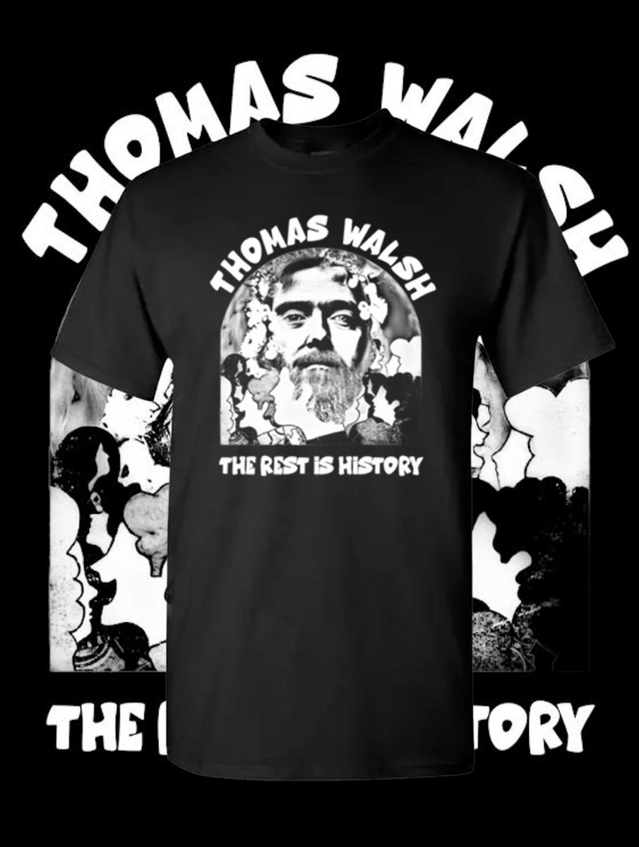 The Rest Is History Thomas Walsh Tee Curation Records
