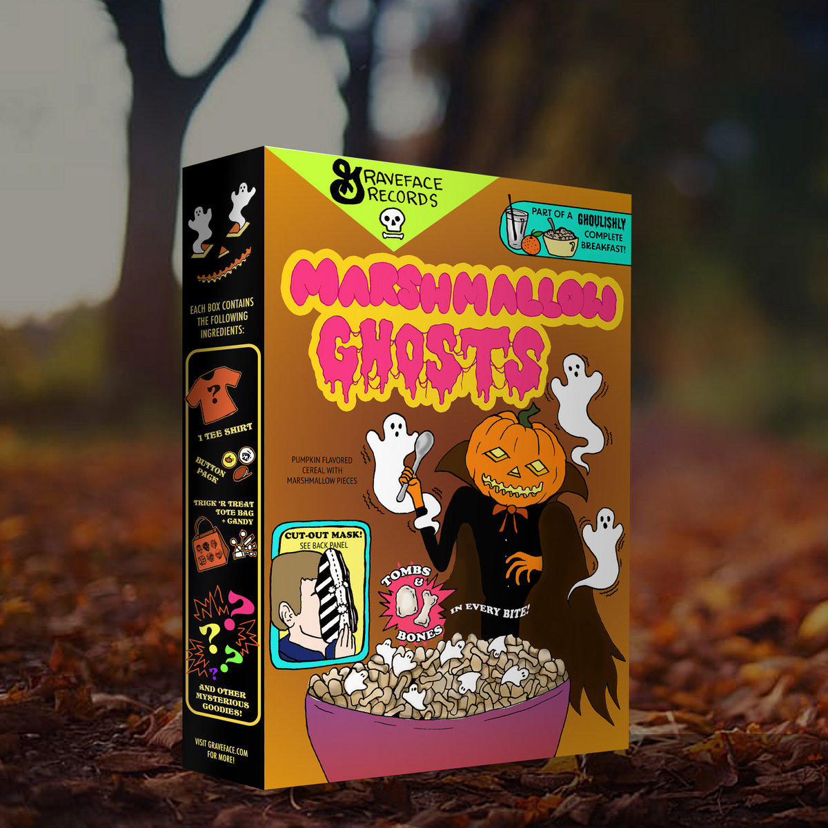 The Collection The Marshmallow Ghosts Graveface Records & Curiosities