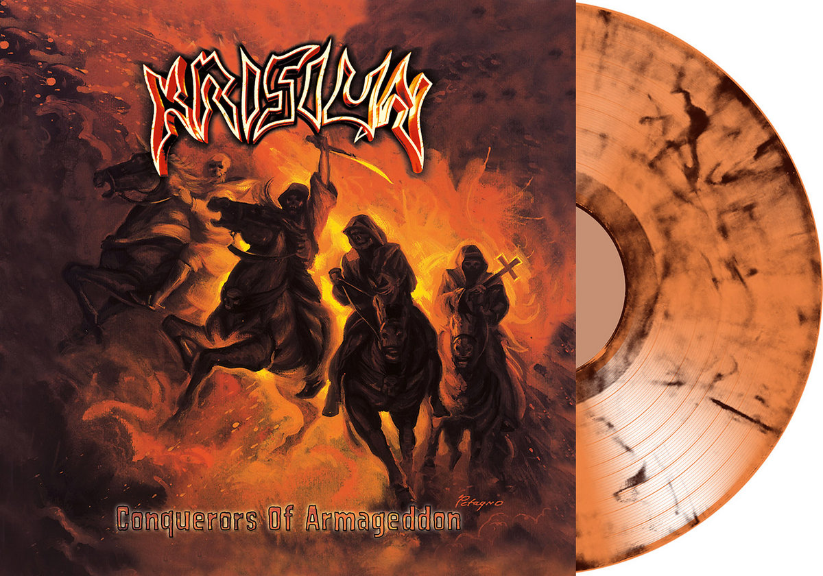 Conquerors of Armageddon (SORRY DIGITAL IS NOT AVAILABLE ) KRISIUN