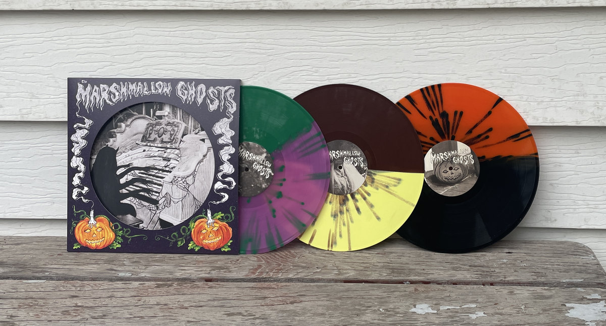 The Collection The Marshmallow Ghosts Graveface Records & Curiosities