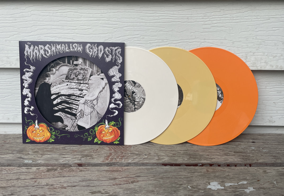 The Collection The Marshmallow Ghosts Graveface Records & Curiosities