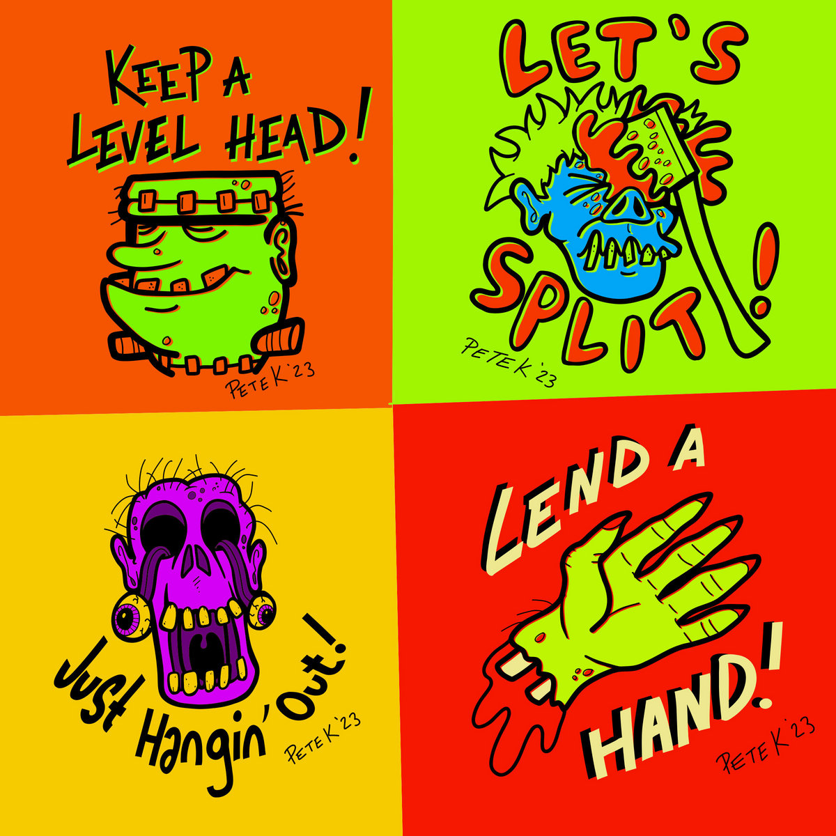 The Collection The Marshmallow Ghosts Graveface Records & Curiosities