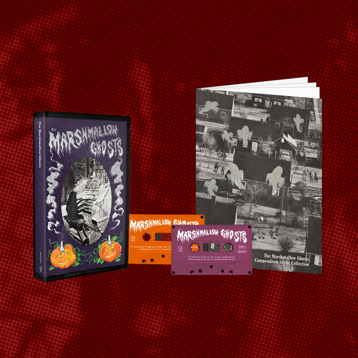 The Collection The Marshmallow Ghosts Graveface Records & Curiosities