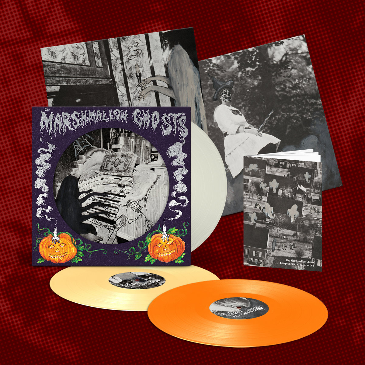 The Collection The Marshmallow Ghosts Graveface Records & Curiosities