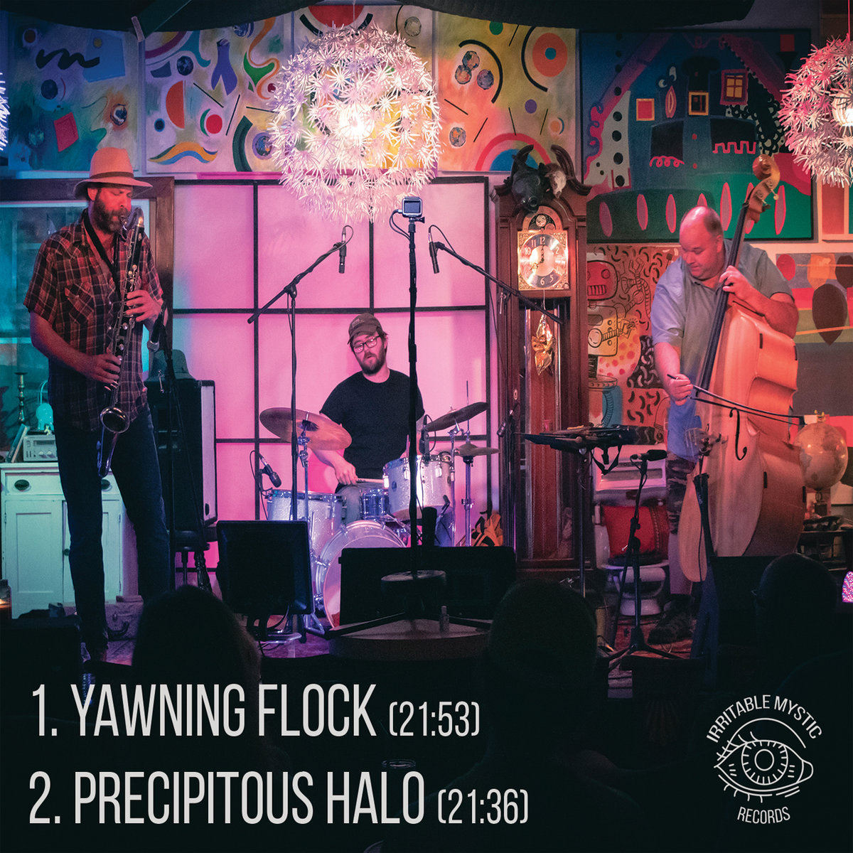 Hum IMR001 Jason Stein / Damon Smith / Adam Shead Balance Point