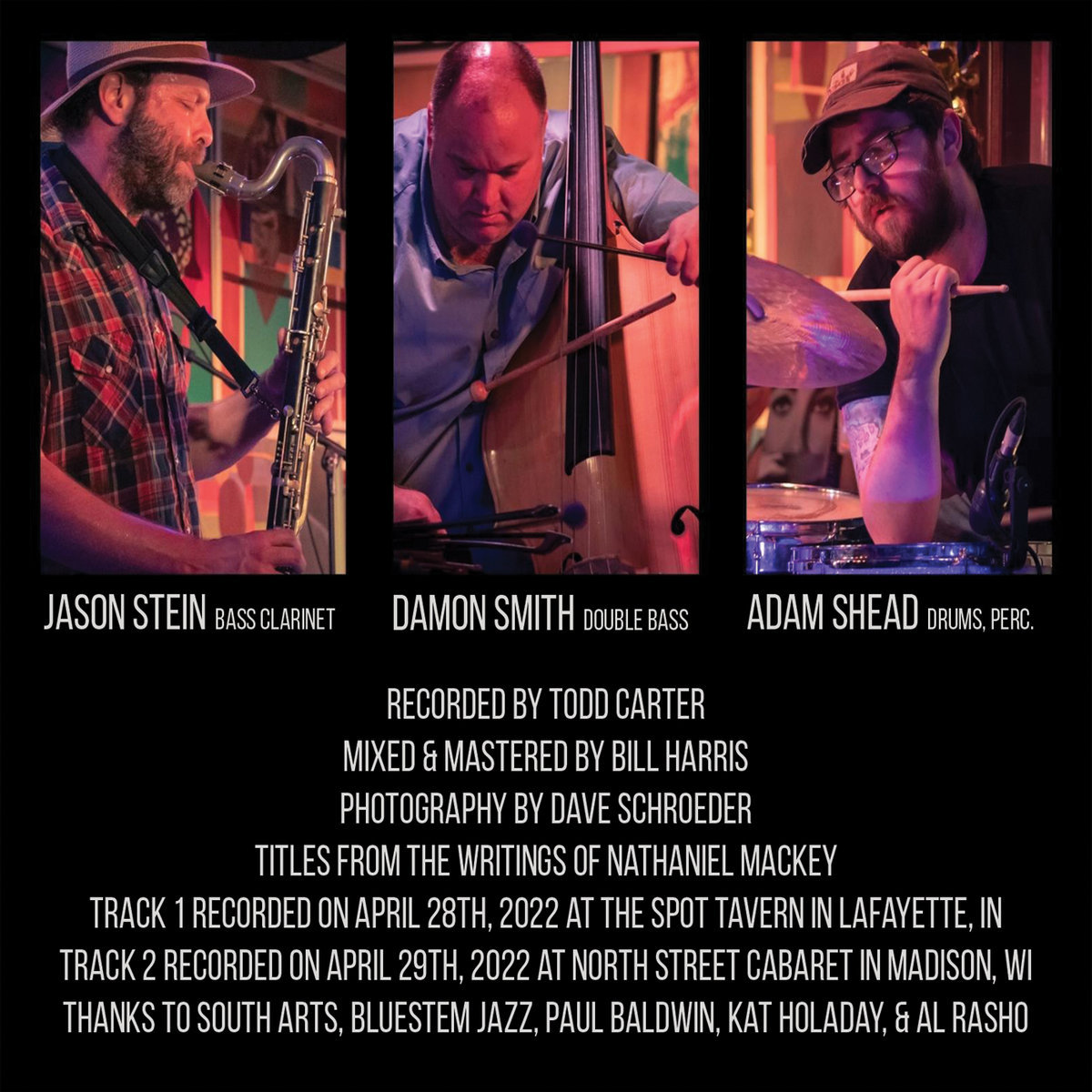 Hum IMR001 Jason Stein / Damon Smith / Adam Shead Balance Point