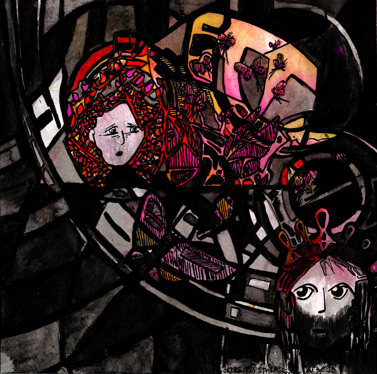 the aerialists 2023 mr gé & the crazy drivers of the nowhere road