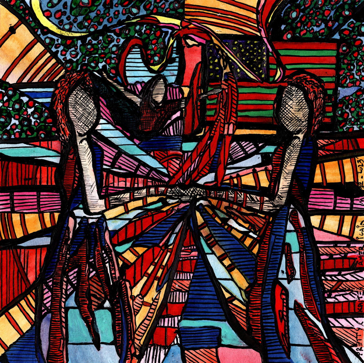 the aerialists 2023 mr gé & the crazy drivers of the nowhere road