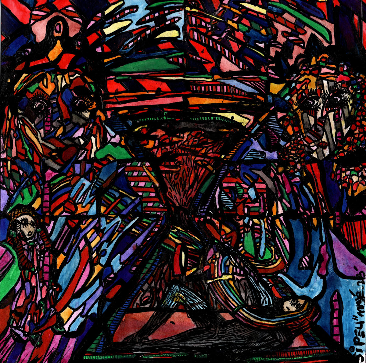 the aerialists 2023 mr gé & the crazy drivers of the nowhere road