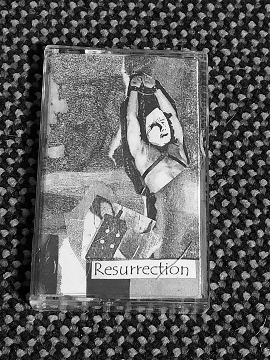 Resurrection Black Leather Jesus Richard Ramirez