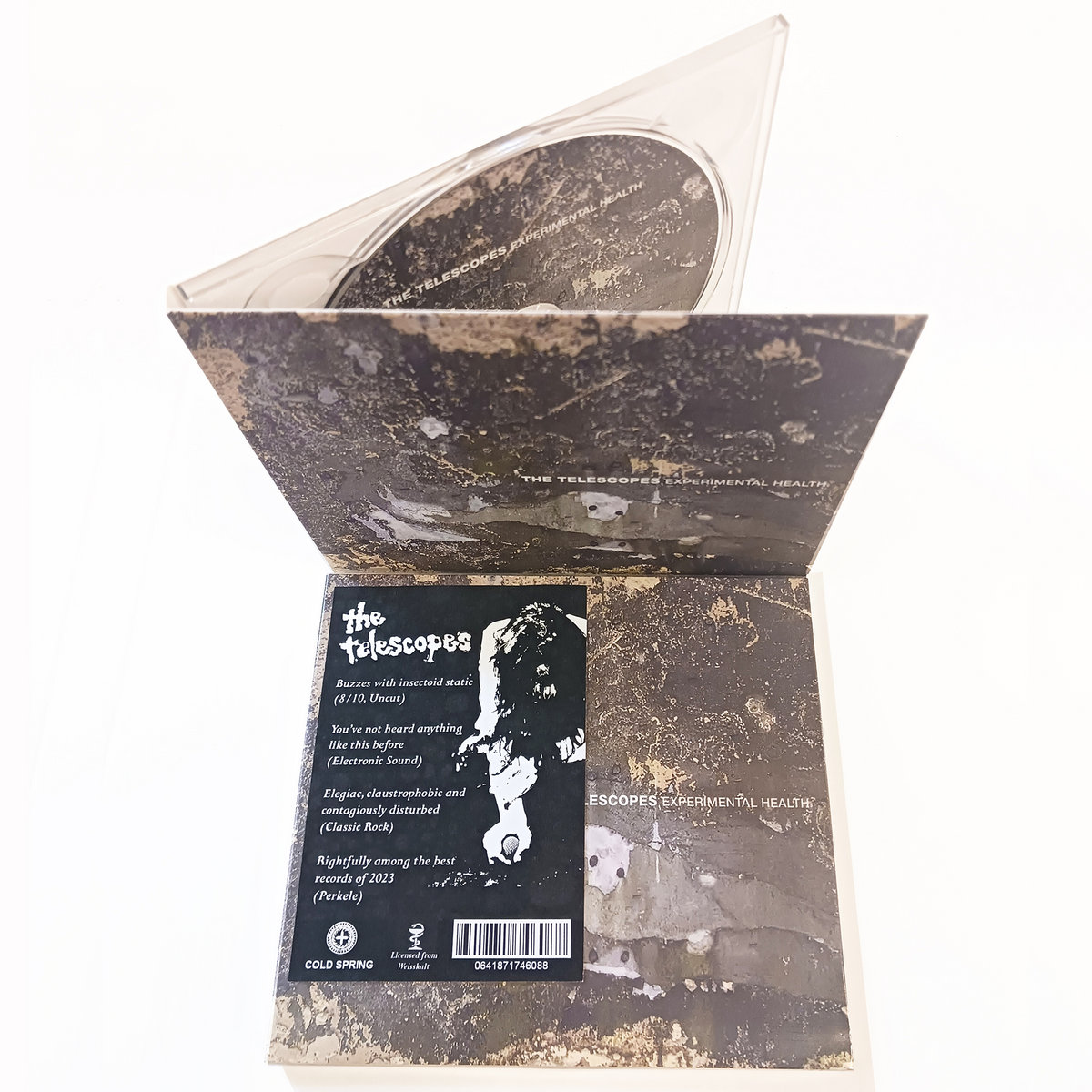 Experimental Health (CSR303CD) The Telescopes Cold Spring