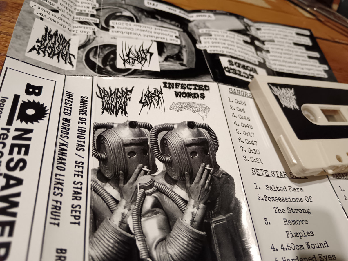 4 way split INFECTED WORDS