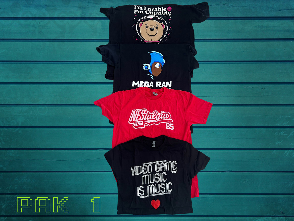 Mega Ran Tour TShirt Blowout Pak 1 Mega Ran