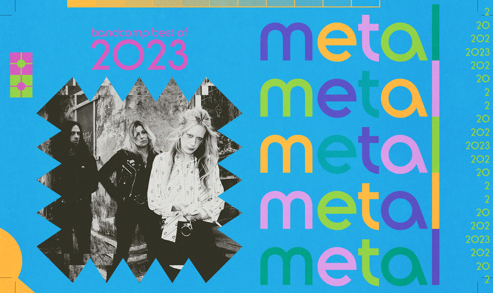 The Best Metal Albums of 2023 Bandcamp Daily