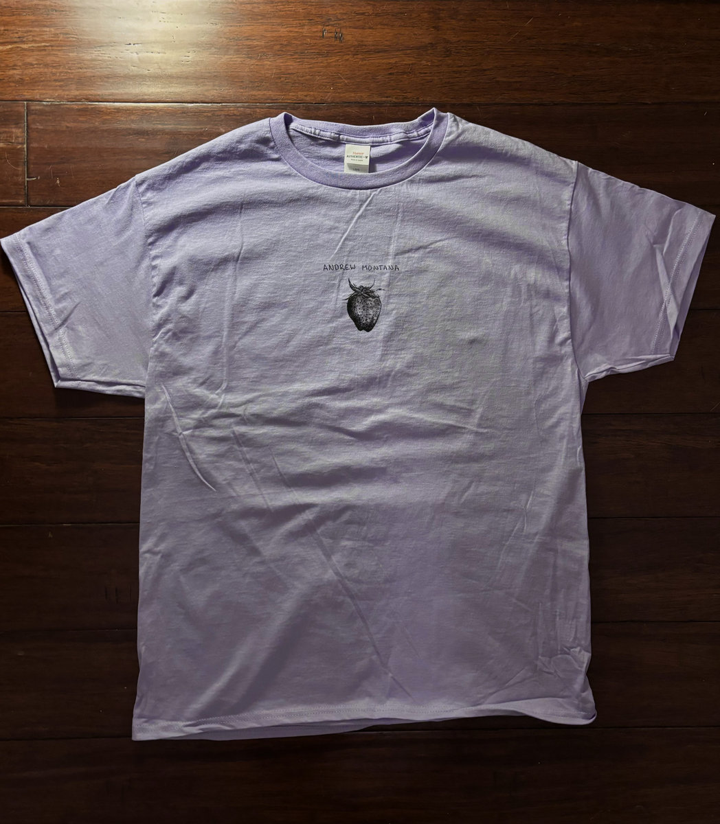 Strawberry Shirt Andrew Montana