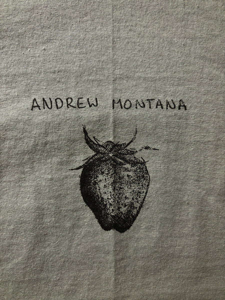 Strawberry Shirt Andrew Montana