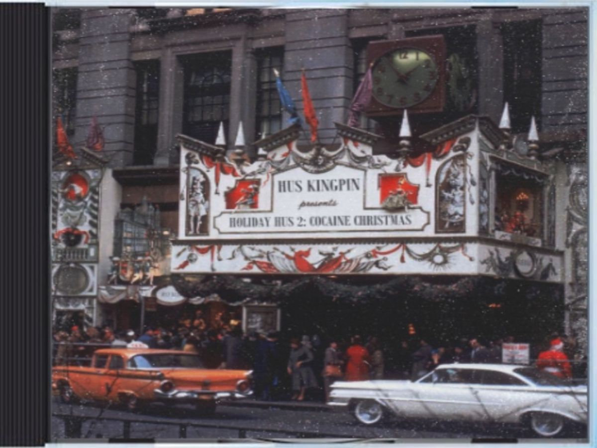 HOLIDAY HUS 2 COCAINE CHRISTMAS Hus "Wavo" Kingpin