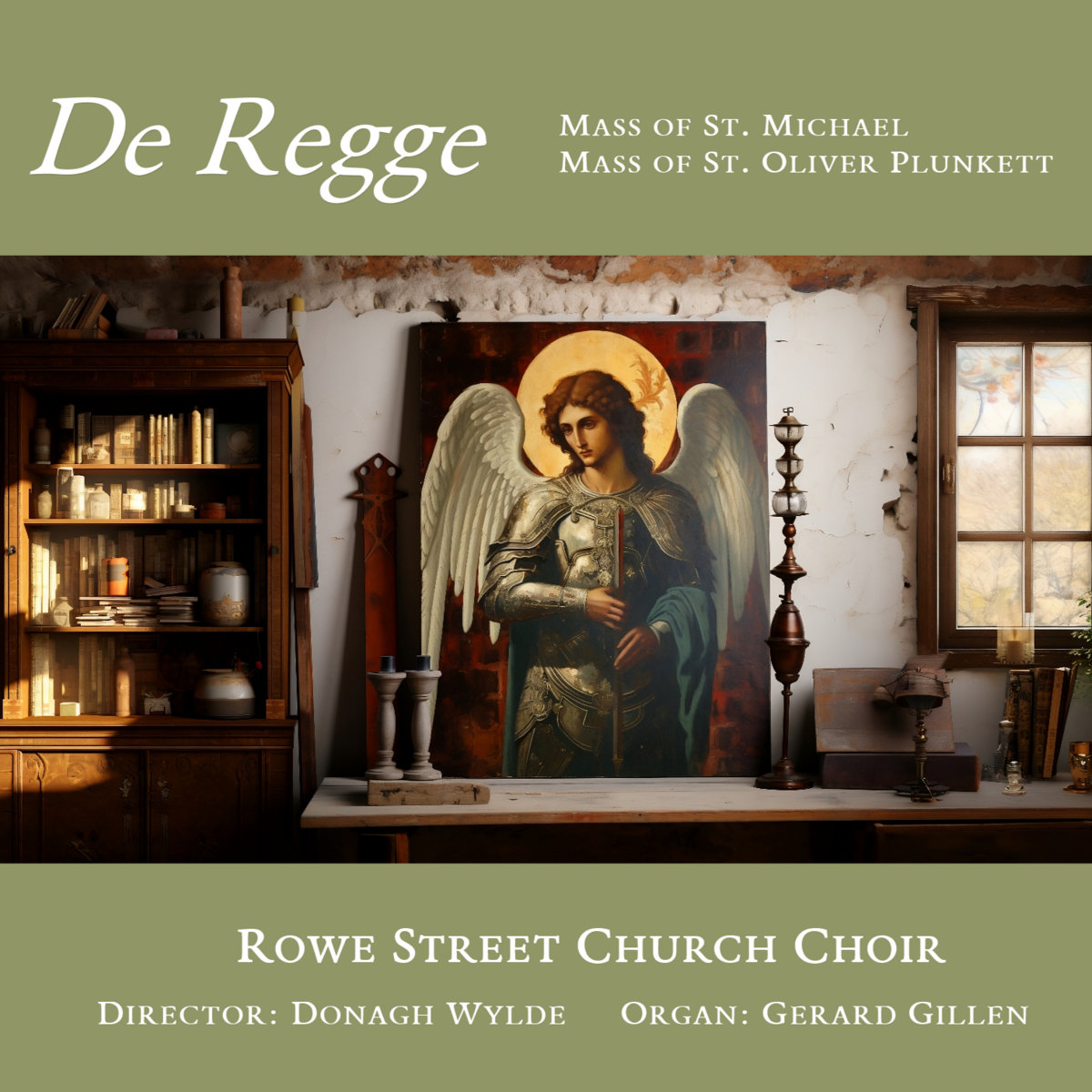 De Regge Mass of St. Michael/St. Oliver Plunkett Rowe Street Church