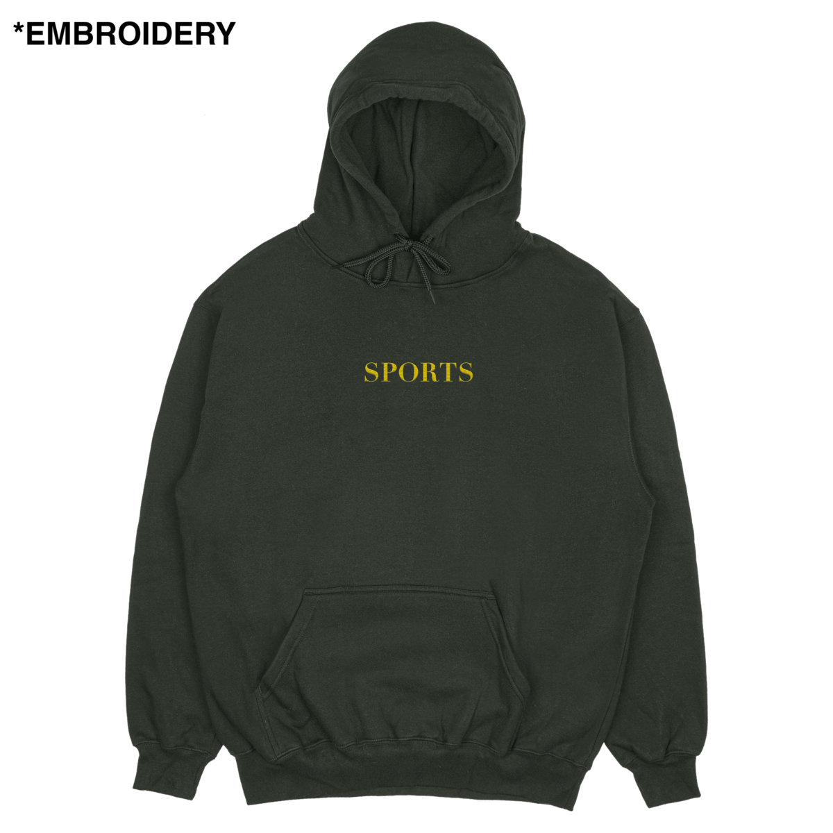 Sports Embroidered Hoodie Modern Baseball
