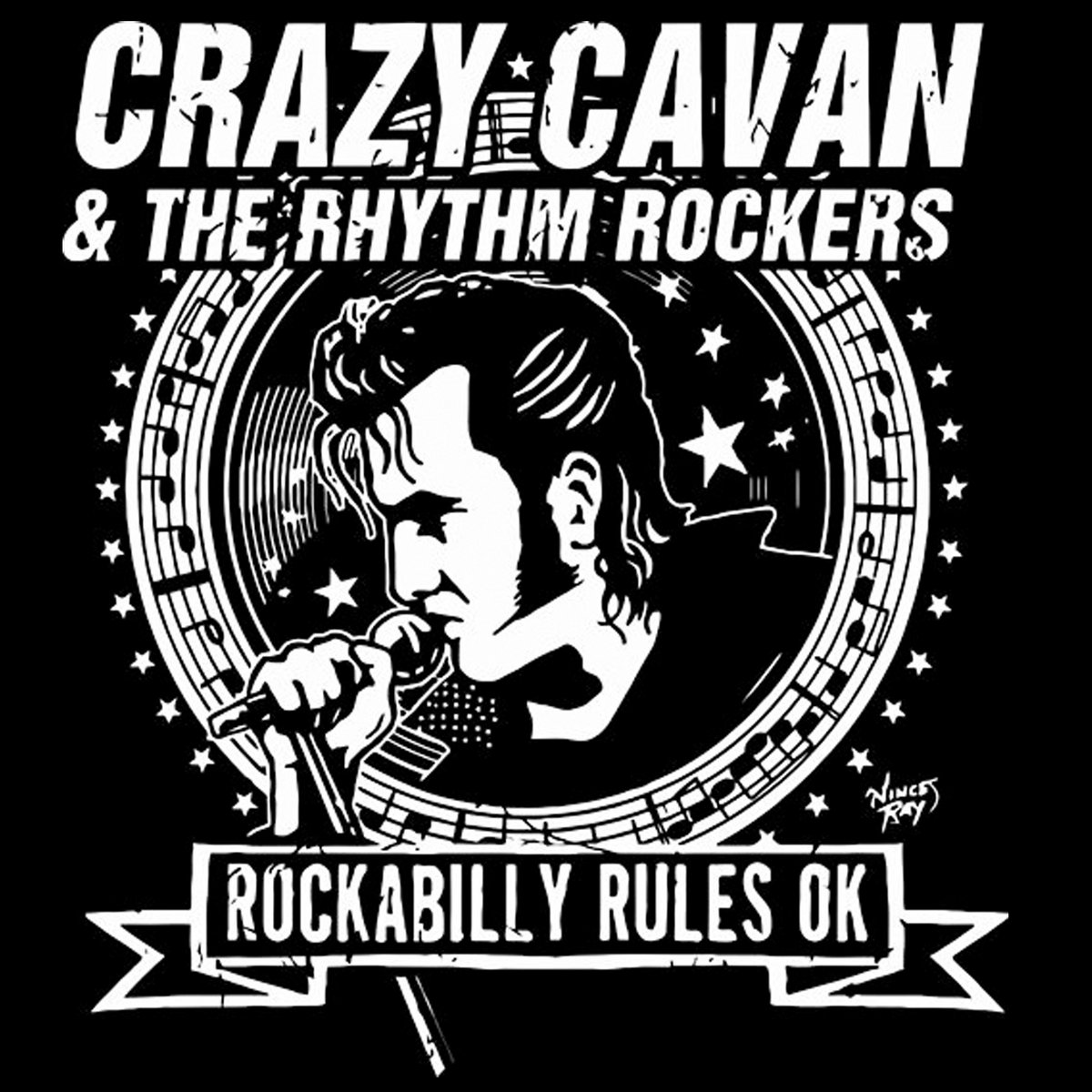 Let's Fuckin' Rock [Explicit] Crazy Cavan & The Rhythm Rockers