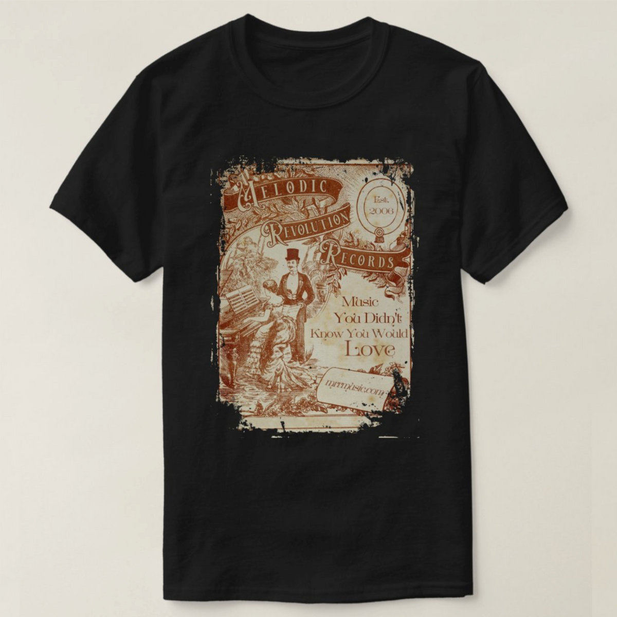 Vintage Design Melodic Revolution Records