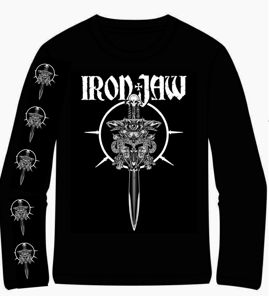 Long Sleeve 2024 Design Iron Jaw